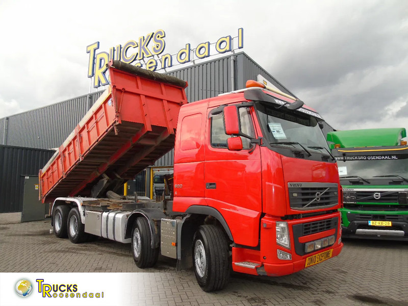 Volvo FH 500 + 8X4 + SPRING + EURO 5 + RETARDER - Tovornjak prekucnik: slika 1 Volvo FH 500 + 8X4 + SPRING + EURO 5 + RETARDER - Tovornjak prekucnik: slika 1