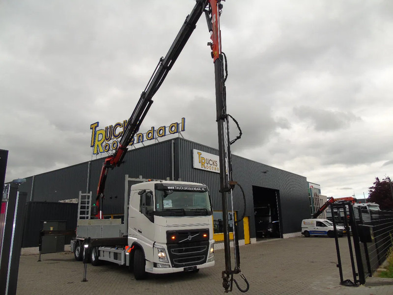 Volvo FH 500 FH 500 8x4 + PALFINGER PK 34002 6x extension +JIP 3x extension - Tovornjak z dvigalom: slika 3 Volvo FH 500 FH 500 8x4 + PALFINGER PK 34002 6x extension +JIP 3x extension - Tovornjak z dvigalom: slika 3