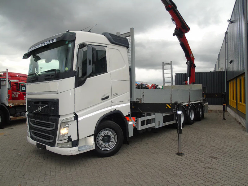 Volvo FH 500 FH 500 8x4 + PALFINGER PK 34002 6x extension +JIP 3x extension - Tovornjak z dvigalom: slika 3 Volvo FH 500 FH 500 8x4 + PALFINGER PK 34002 6x extension +JIP 3x extension - Tovornjak z dvigalom: slika 3