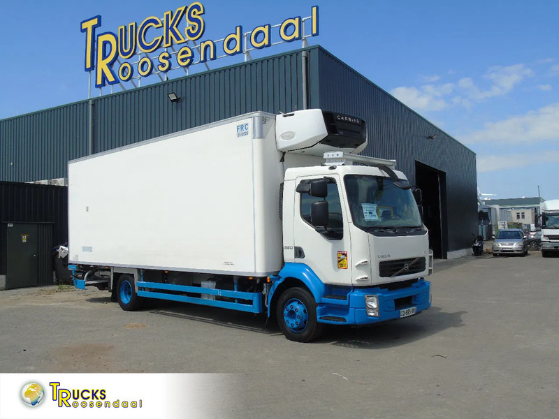 Volvo FL 16.260 +CHEREAU + carrier + manual - Tovornjak hladilnik: slika 1 Volvo FL 16.260 +CHEREAU + carrier + manual - Tovornjak hladilnik: slika 1