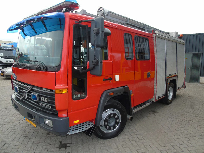 Volvo FL 210 + PUMP + LADDER + EURO 2 - Gasilsko vozilo: slika 2 Volvo FL 210 + PUMP + LADDER + EURO 2 - Gasilsko vozilo: slika 2