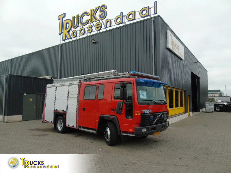 Volvo FL 210 + PUMP + LADDER + EURO 2 - Gasilsko vozilo: slika 1 Volvo FL 210 + PUMP + LADDER + EURO 2 - Gasilsko vozilo: slika 1
