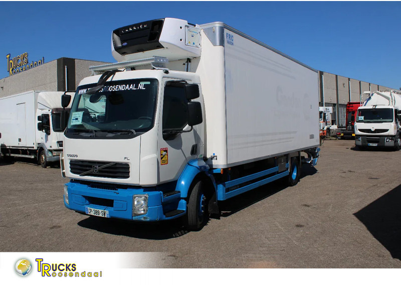 Volvo FL 240 + carrier + ATP + 16T + lift + MANUAL - Tovornjak hladilnik: slika 1 Volvo FL 240 + carrier + ATP + 16T + lift + MANUAL - Tovornjak hladilnik: slika 1