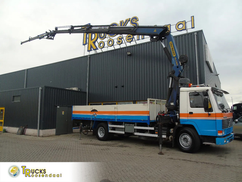 Volvo FL 340 + PALFINGER PK27.000 JIB + REMOTE - Tovornjak z dvigalom: slika 1 Volvo FL 340 + PALFINGER PK27.000 JIB + REMOTE - Tovornjak z dvigalom: slika 1