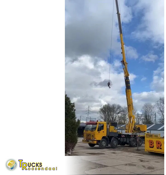 Volvo FL10 8X4 + GROMACH 34 mtr. + EURO 2 - Tovornjak z dvigalom: slika 1 Volvo FL10 8X4 + GROMACH 34 mtr. + EURO 2 - Tovornjak z dvigalom: slika 1