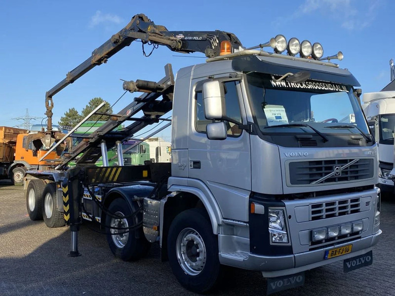 Volvo FM 370 + Euro 5 + Palfinger Z-Q170 Crane + 30ton NCH lift + Container system + hoogsta - Tovornjak z dvigalom: slika 3 Volvo FM 370 + Euro 5 + Palfinger Z-Q170 Crane + 30ton NCH lift + Container system + hoogsta - Tovornjak z dvigalom: slika 3