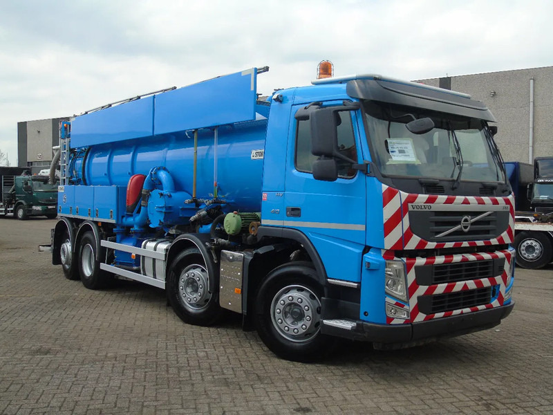 Volvo FM 420 + STOKOTA ECOTA 10.500LITER + 8X2 + WEB - Vakuumski tovornjak: slika 5 Volvo FM 420 + STOKOTA ECOTA 10.500LITER + 8X2 + WEB - Vakuumski tovornjak: slika 5