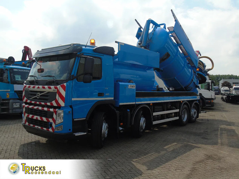 Volvo FM 420 + STOKOTA ECOTA 10.500LITER + 8X2 + WEB - Vakuumski tovornjak: slika 1 Volvo FM 420 + STOKOTA ECOTA 10.500LITER + 8X2 + WEB - Vakuumski tovornjak: slika 1