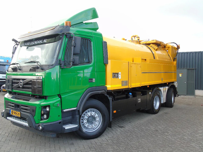 Volvo FMX 420 + 15.000L + URACA + 6X4 + EURO 5 - Vakuumski tovornjak: slika 2 Volvo FMX 420 + 15.000L + URACA + 6X4 + EURO 5 - Vakuumski tovornjak: slika 2