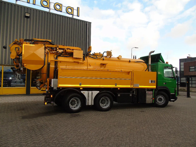 Volvo FMX 420 + 15.000L + URACA + 6X4 + EURO 5 - Vakuumski tovornjak: slika 3 Volvo FMX 420 + 15.000L + URACA + 6X4 + EURO 5 - Vakuumski tovornjak: slika 3