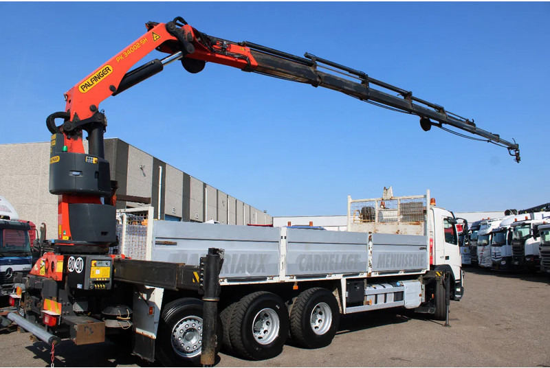 Volvo FMX 420 + PALFINGER 34002 SH F + 8X4 + EURO 6 + STEERING - Tovornjak z dvigalom: slika 4 Volvo FMX 420 + PALFINGER 34002 SH F + 8X4 + EURO 6 + STEERING - Tovornjak z dvigalom: slika 4