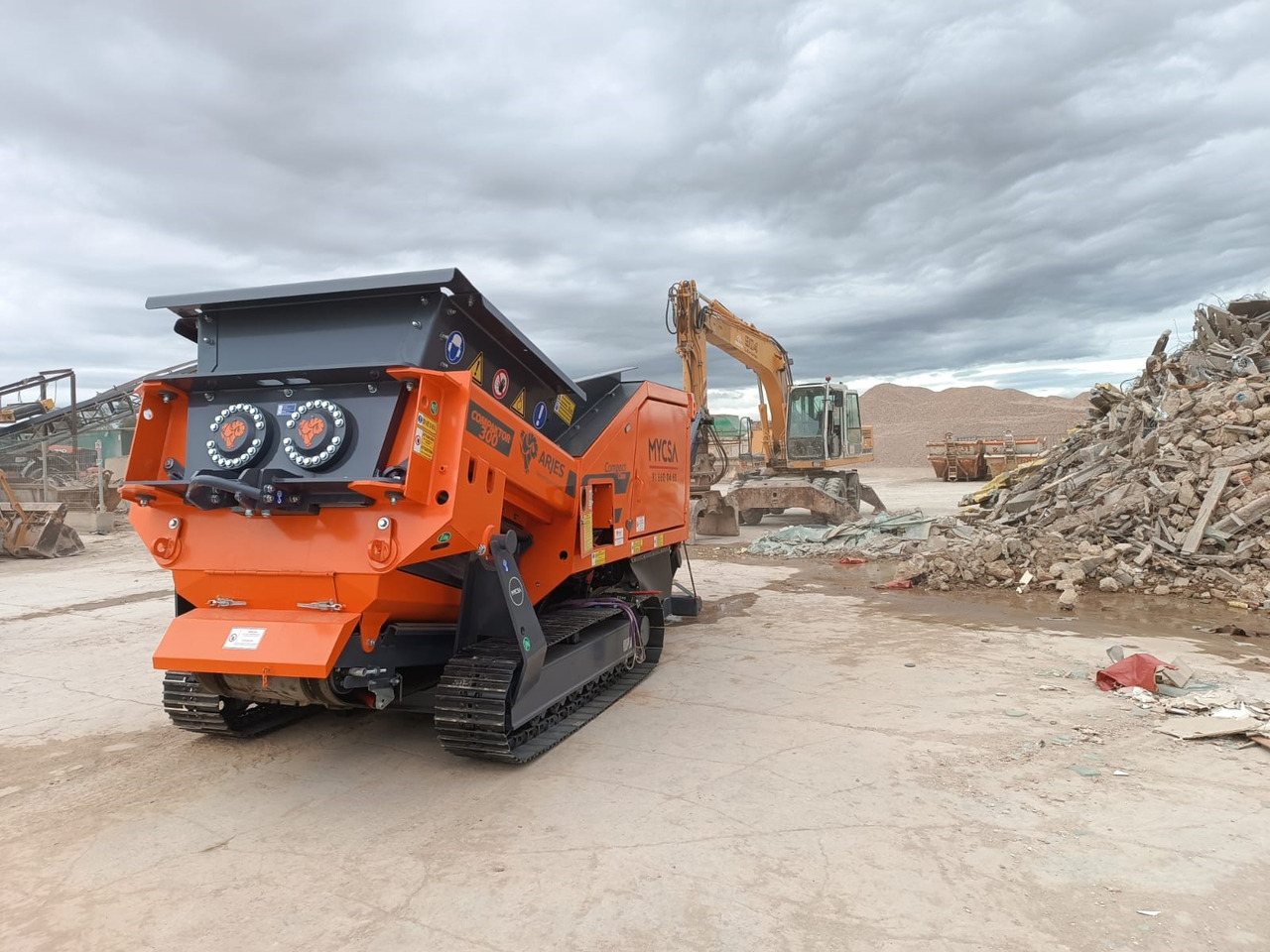 Arjes Compaktor - Drobilec: slika 4 Arjes Compaktor - Drobilec: slika 4