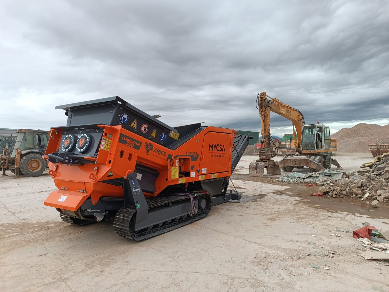 Arjes Compaktor - Drobilec: slika 1 Arjes Compaktor - Drobilec: slika 1