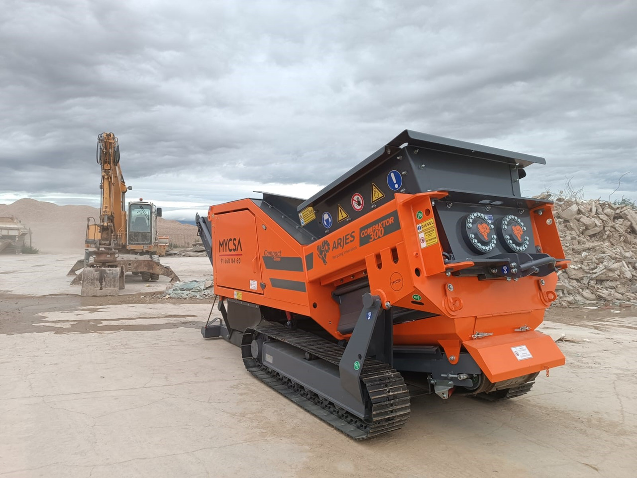 Arjes Compaktor - Drobilec: slika 5 Arjes Compaktor - Drobilec: slika 5