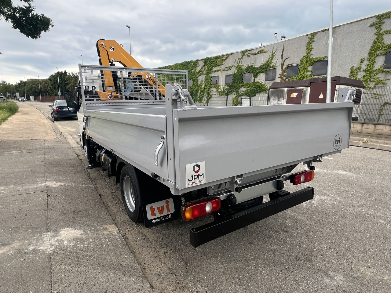 FUSO 35 3S - Tovornjak z dvigalom: slika 5 FUSO 35 3S - Tovornjak z dvigalom: slika 5