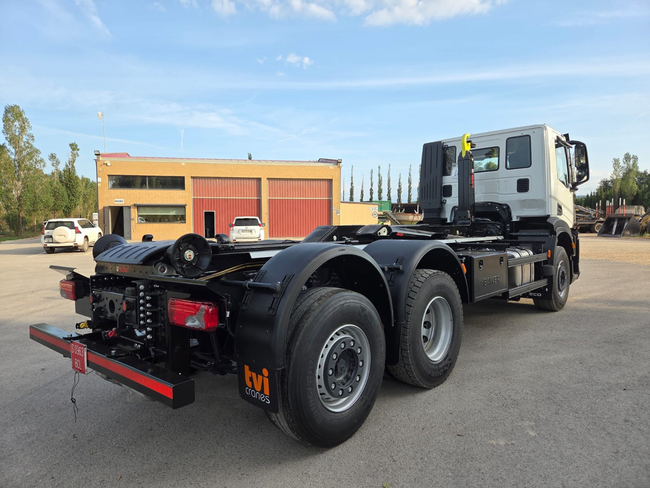 Iveco X-WAY AD280X46Y/PS - Kontejnerski tovornjak/ Tovornjak z zamenljivim tovoriščem, Tovornjak z dvigalom: slika 2 Iveco X-WAY AD280X46Y/PS - Kontejnerski tovornjak/ Tovornjak z zamenljivim tovoriščem, Tovornjak z dvigalom: slika 2