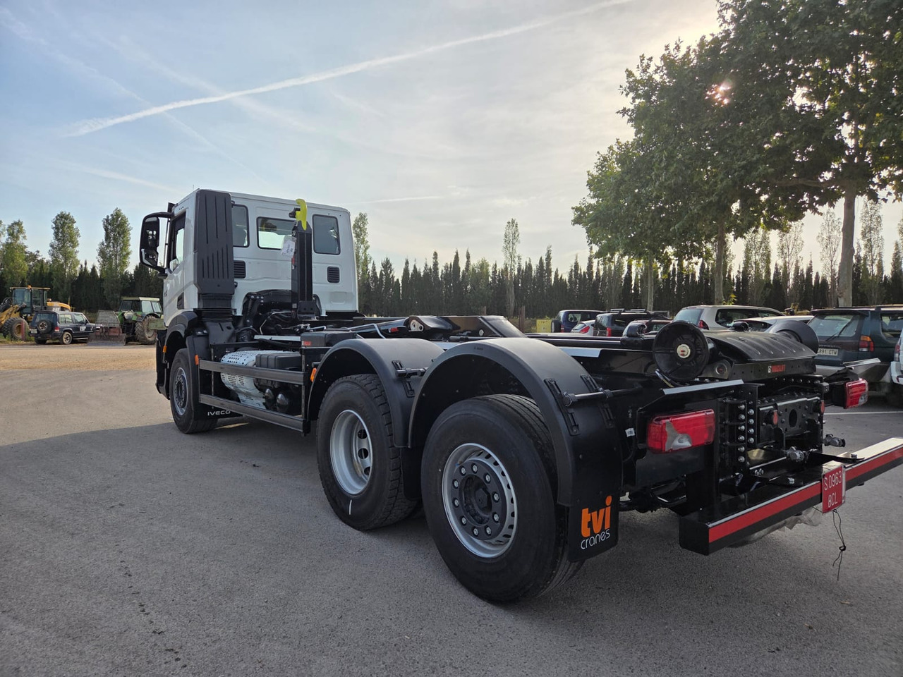 Iveco X-WAY AD280X46Y/PS - Kontejnerski tovornjak/ Tovornjak z zamenljivim tovoriščem, Tovornjak z dvigalom: slika 3 Iveco X-WAY AD280X46Y/PS - Kontejnerski tovornjak/ Tovornjak z zamenljivim tovoriščem, Tovornjak z dvigalom: slika 3