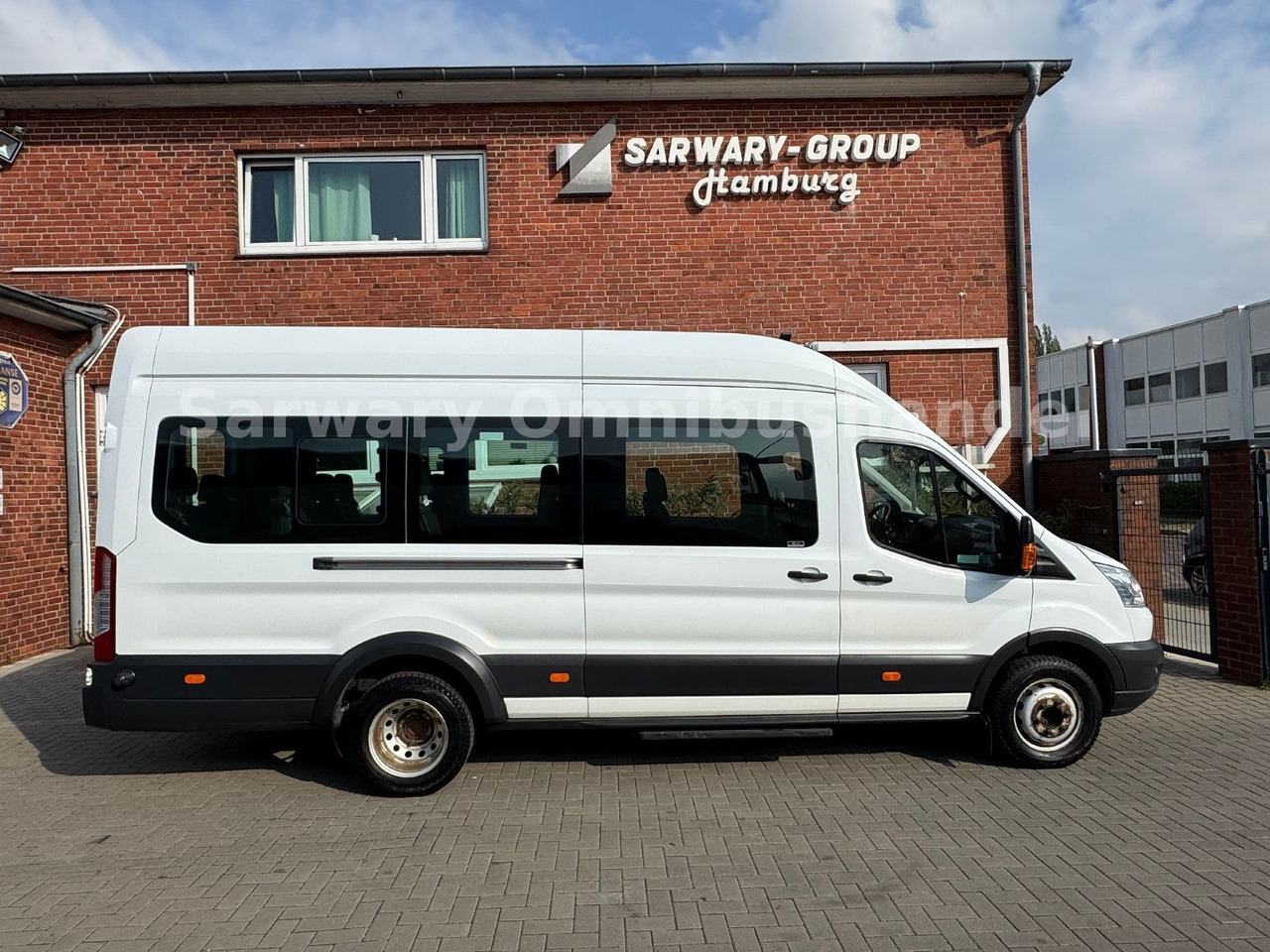 Ford Transit*18 Sitze*Klima*EURO 6*Webasto*Sprinter* - Minibus, Potniški kombi: slika 3 Ford Transit*18 Sitze*Klima*EURO 6*Webasto*Sprinter* - Minibus, Potniški kombi: slika 3