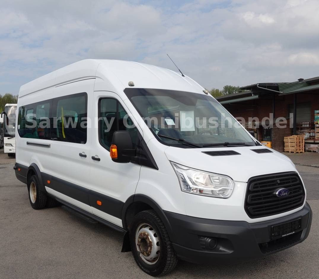 Ford Transit*18 Sitze*Klima*EURO 6*Webasto*Sprinter* - Minibus, Potniški kombi: slika 1 Ford Transit*18 Sitze*Klima*EURO 6*Webasto*Sprinter* - Minibus, Potniški kombi: slika 1