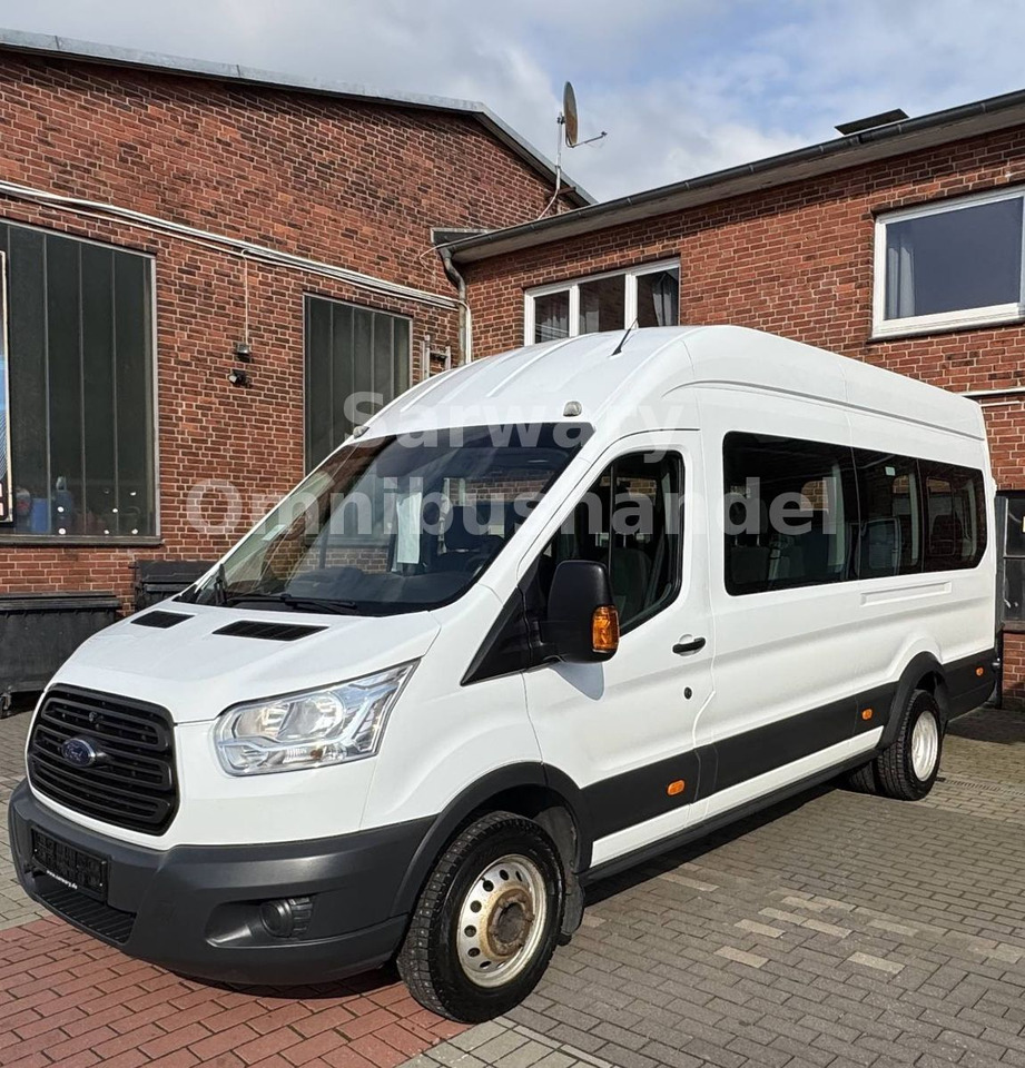 Ford Transit*18 Sitze*Klima*EURO 6*Webasto*Sprinter* - Minibus, Potniški kombi: slika 2 Ford Transit*18 Sitze*Klima*EURO 6*Webasto*Sprinter* - Minibus, Potniški kombi: slika 2