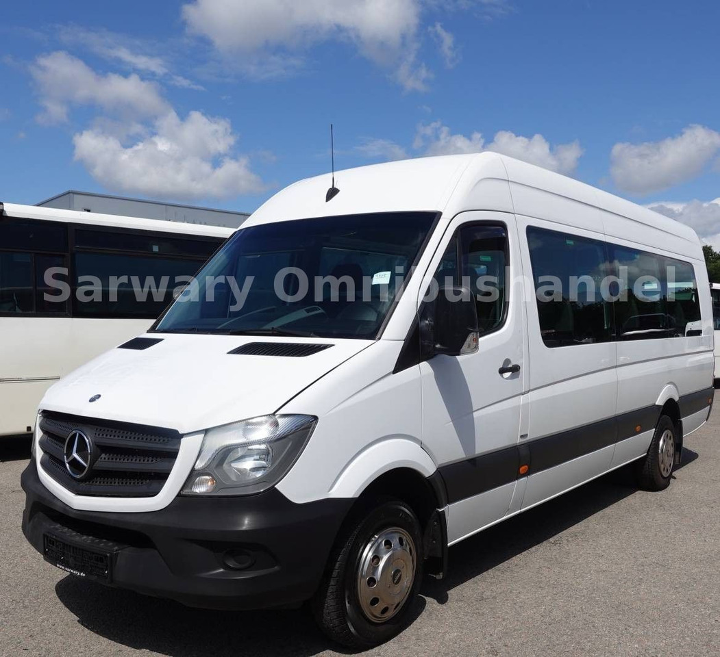 Mercedes-Benz 513 Sprinter *Euro6*516*519*21-Sitze*Trannsfer - Minibus, Potniški kombi: slika 2 Mercedes-Benz 513 Sprinter *Euro6*516*519*21-Sitze*Trannsfer - Minibus, Potniški kombi: slika 2