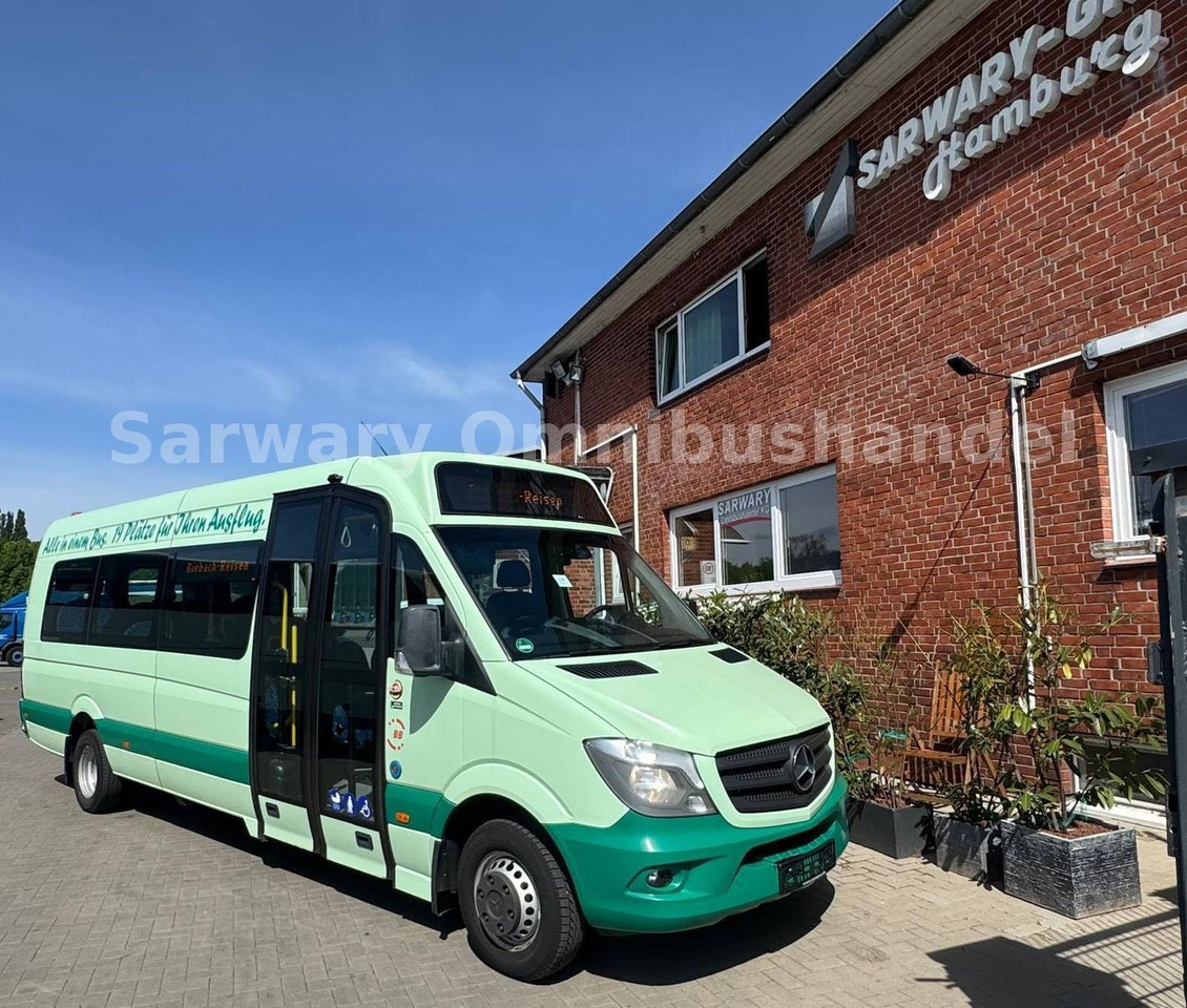 Mercedes-Benz 516 CDI Sprinter City *Klima*519*Euro 6*VDL*TOP - Mestni avtobus: slika 1 Mercedes-Benz 516 CDI Sprinter City *Klima*519*Euro 6*VDL*TOP - Mestni avtobus: slika 1