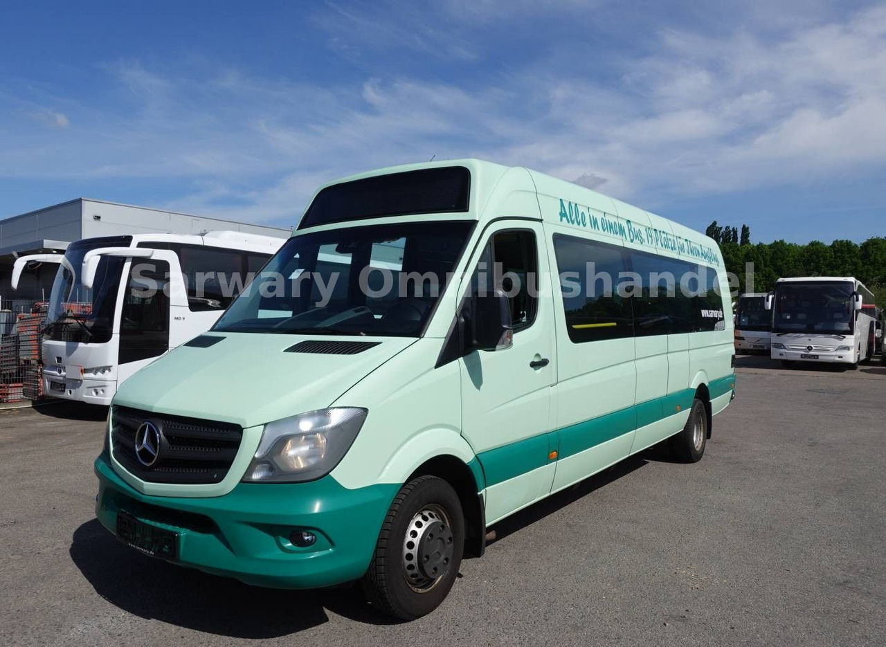 Mercedes-Benz 516 CDI Sprinter City *Klima*519*Euro 6*VDL*TOP - Mestni avtobus: slika 4 Mercedes-Benz 516 CDI Sprinter City *Klima*519*Euro 6*VDL*TOP - Mestni avtobus: slika 4