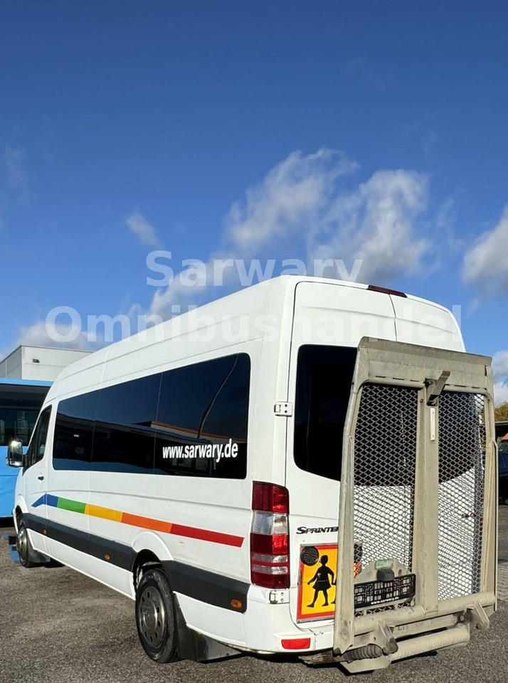 Mercedes-Benz 516 CDI Sprinter*Euro 5* Klima*17 Sitze*Lift*519 - Minibus, Potniški kombi: slika 5 Mercedes-Benz 516 CDI Sprinter*Euro 5* Klima*17 Sitze*Lift*519 - Minibus, Potniški kombi: slika 5