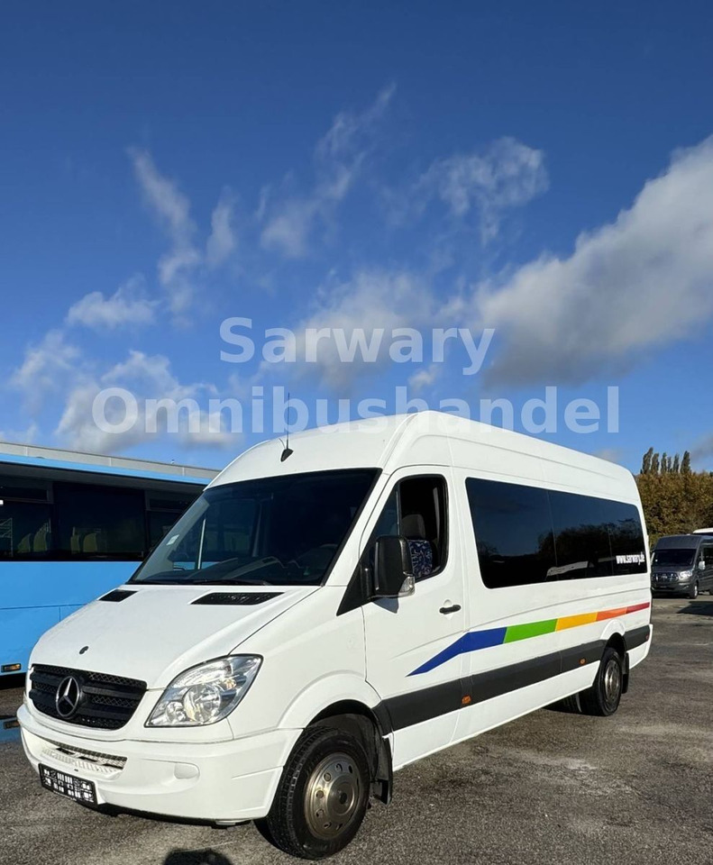 Mercedes-Benz 516 CDI Sprinter*Euro 5* Klima*17 Sitze*Lift*519 - Minibus, Potniški kombi: slika 2 Mercedes-Benz 516 CDI Sprinter*Euro 5* Klima*17 Sitze*Lift*519 - Minibus, Potniški kombi: slika 2