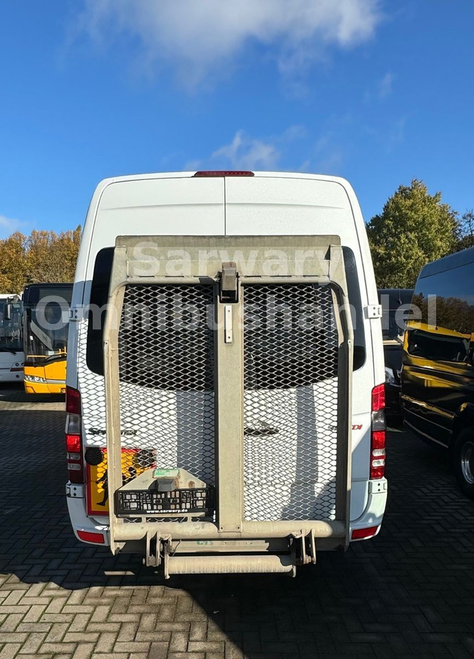 Mercedes-Benz 516 CDI Sprinter*Euro 5* Klima*17 Sitze*Lift*519 - Minibus, Potniški kombi: slika 4 Mercedes-Benz 516 CDI Sprinter*Euro 5* Klima*17 Sitze*Lift*519 - Minibus, Potniški kombi: slika 4