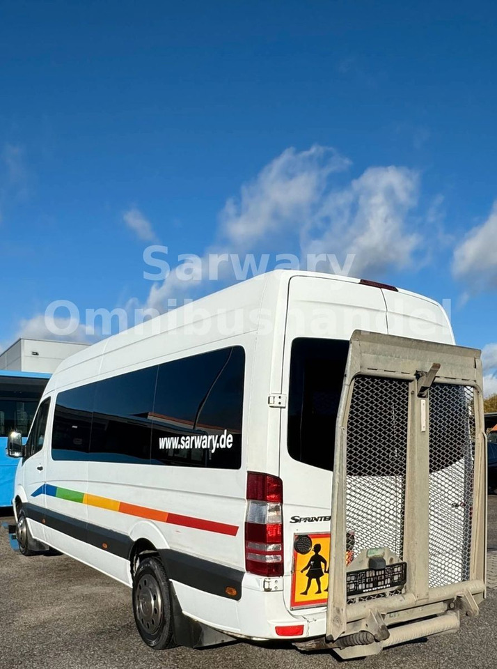 Mercedes-Benz 516 CDI Sprinter*Euro 5* Klima*17 Sitze*Lift*519 - Minibus, Potniški kombi: slika 3 Mercedes-Benz 516 CDI Sprinter*Euro 5* Klima*17 Sitze*Lift*519 - Minibus, Potniški kombi: slika 3