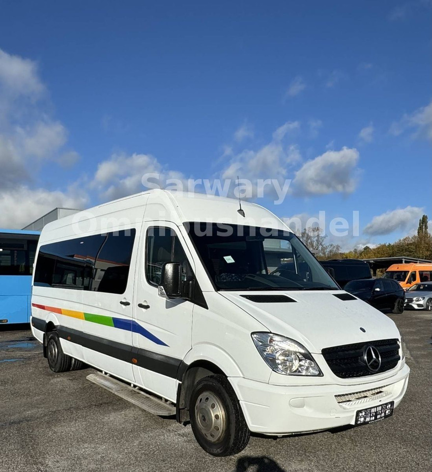 Mercedes-Benz 516 CDI Sprinter*Euro 5* Klima*17 Sitze*Lift*519 - Minibus, Potniški kombi: slika 1 Mercedes-Benz 516 CDI Sprinter*Euro 5* Klima*17 Sitze*Lift*519 - Minibus, Potniški kombi: slika 1