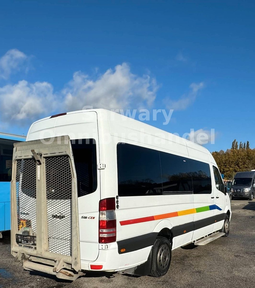 Mercedes-Benz 516 CDI Sprinter*Euro 5* Klima*17 Sitze*Lift*519 - Minibus, Potniški kombi: slika 4 Mercedes-Benz 516 CDI Sprinter*Euro 5* Klima*17 Sitze*Lift*519 - Minibus, Potniški kombi: slika 4