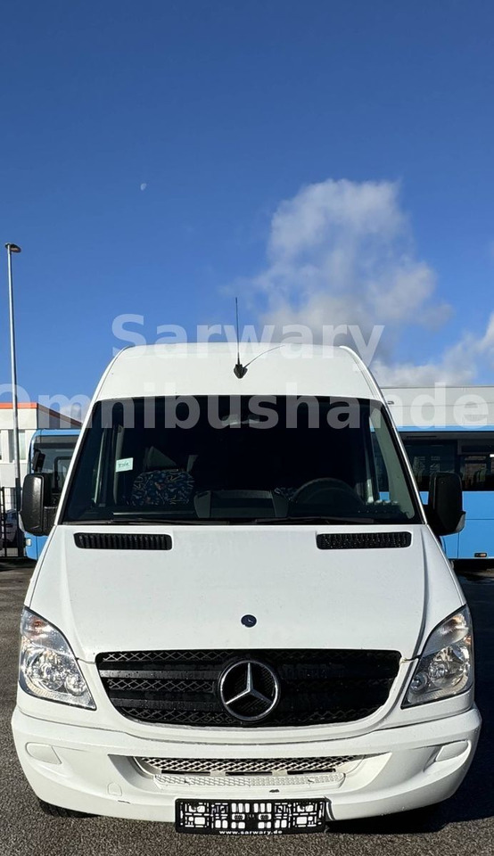 Mercedes-Benz 516 CDI Sprinter*Euro 5* Klima*17 Sitze*Lift*519 - Minibus, Potniški kombi: slika 3 Mercedes-Benz 516 CDI Sprinter*Euro 5* Klima*17 Sitze*Lift*519 - Minibus, Potniški kombi: slika 3