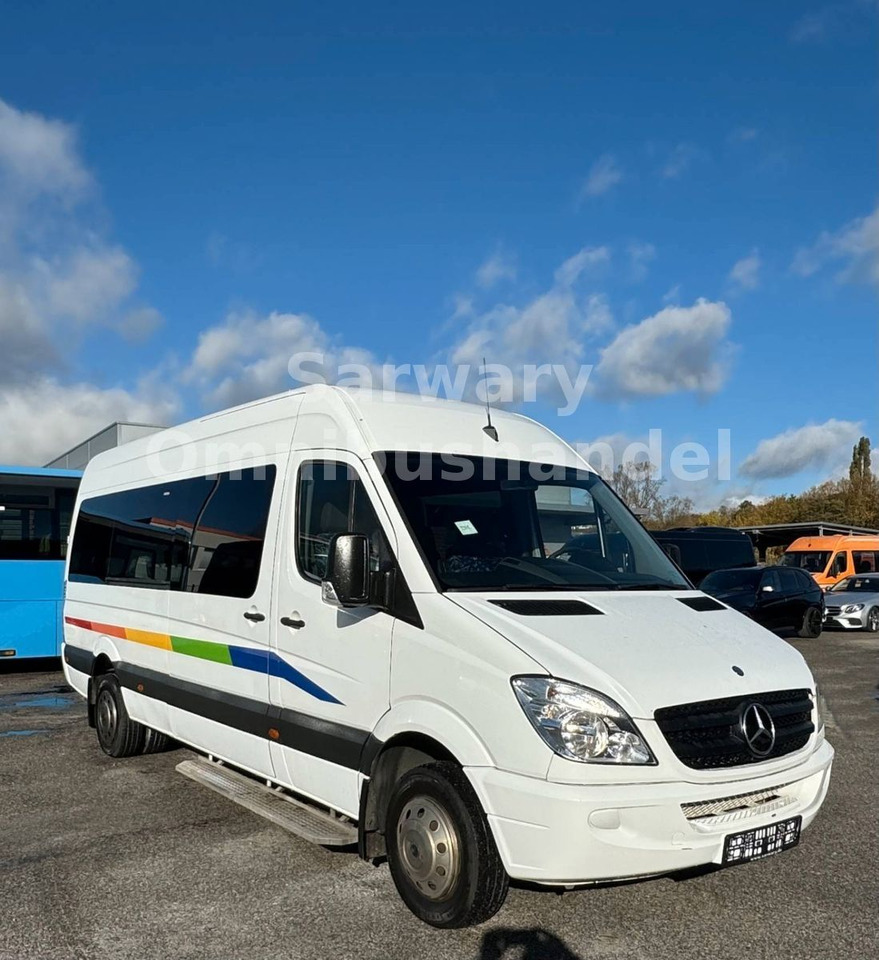 Mercedes-Benz 516 CDI Sprinter*Euro 5* Klima*17 Sitze*Lift*519 - Minibus, Potniški kombi: slika 1 Mercedes-Benz 516 CDI Sprinter*Euro 5* Klima*17 Sitze*Lift*519 - Minibus, Potniški kombi: slika 1
