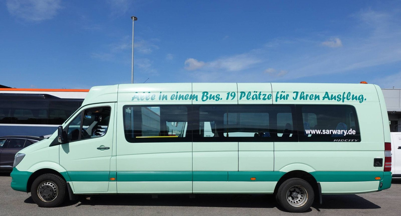 Mercedes-Benz 516 CDI Sprinter MidCity *Klima*519*Euro 6*VDL - Mestni avtobus: slika 5 Mercedes-Benz 516 CDI Sprinter MidCity *Klima*519*Euro 6*VDL - Mestni avtobus: slika 5