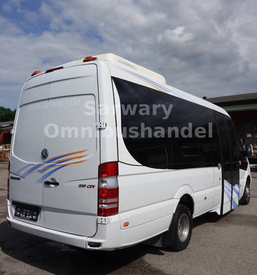 Mercedes-Benz 519 CDI Sprinter City AutoCuby*17 Sitze*Klima*65 - Mestni avtobus: slika 5 Mercedes-Benz 519 CDI Sprinter City AutoCuby*17 Sitze*Klima*65 - Mestni avtobus: slika 5