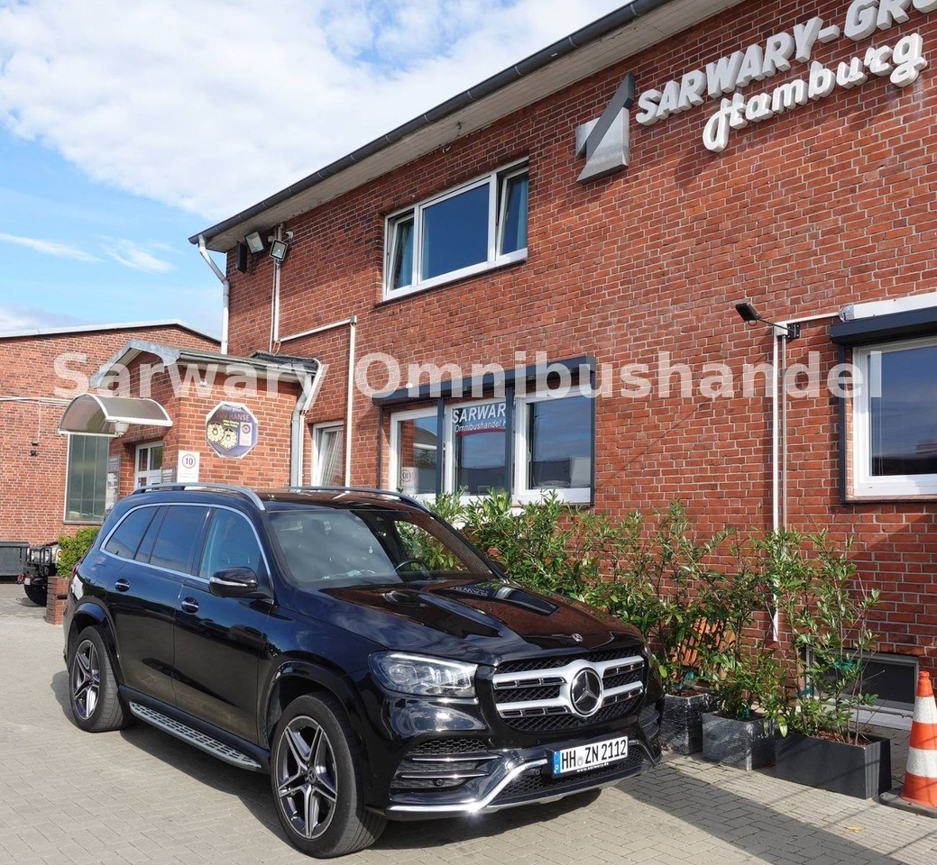 Mercedes-Benz GLS 350 d 4M *AMG*Pano*Memory*360*7-Sitze* - SUV: slika 1 Mercedes-Benz GLS 350 d 4M *AMG*Pano*Memory*360*7-Sitze* - SUV: slika 1
