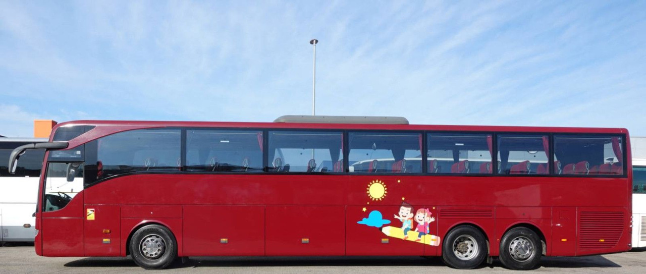Mercedes-Benz O 350-17 RHDL Tourismo*61 Sitze*EURO5*WC*Travego - Potovalni avtobus: slika 4 Mercedes-Benz O 350-17 RHDL Tourismo*61 Sitze*EURO5*WC*Travego - Potovalni avtobus: slika 4