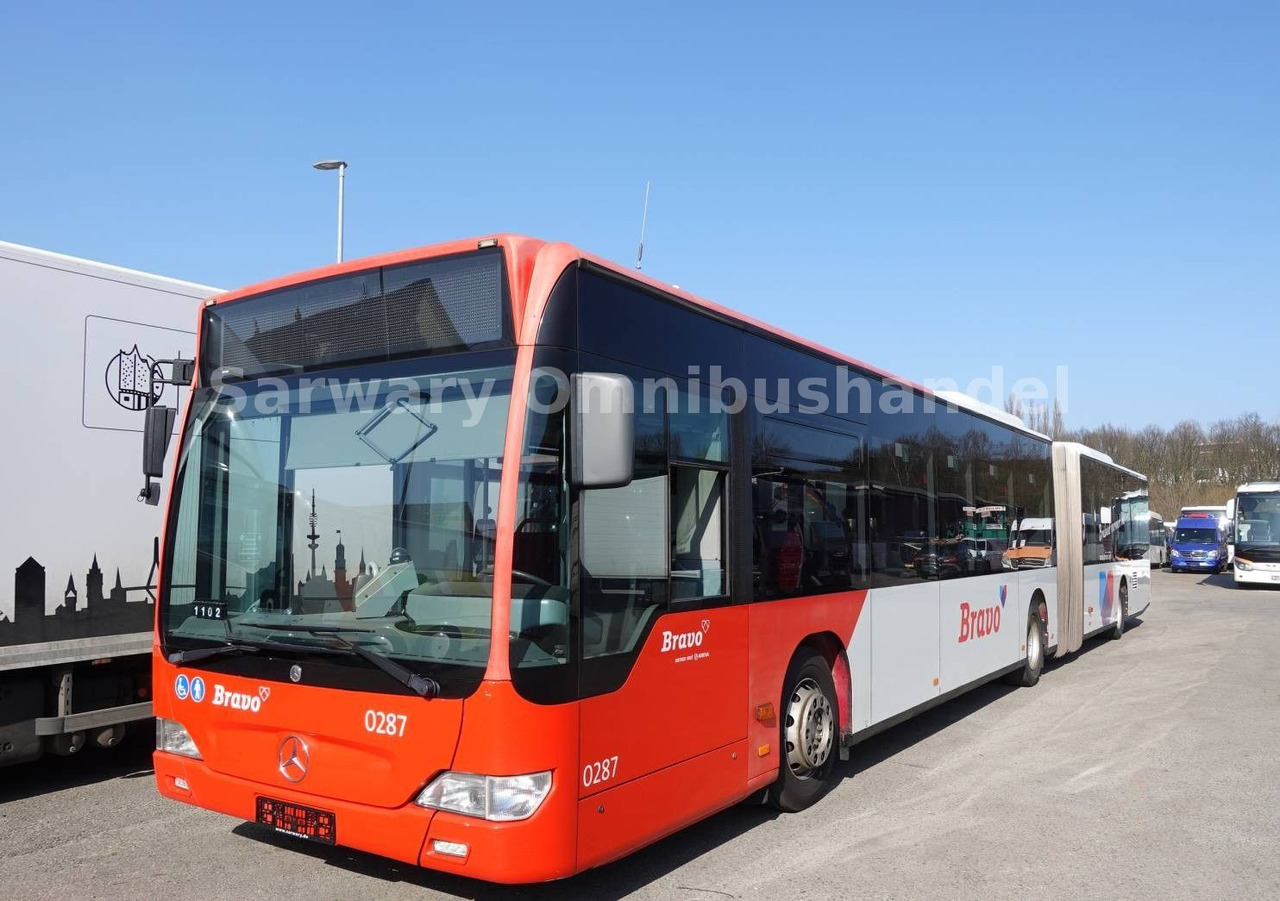 Mercedes-Benz O 530 G Citaro*Klima*Euro 4 EEV*A 23 Lion´s City - Zgibni avtobus: slika 2 Mercedes-Benz O 530 G Citaro*Klima*Euro 4 EEV*A 23 Lion´s City - Zgibni avtobus: slika 2