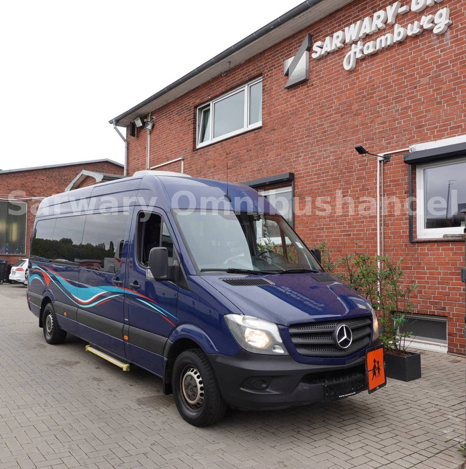 Mercedes-Benz Sprinter 313 CDI II 314*316*Rampe*Klima*Maxi - Potniški kombi: slika 1 Mercedes-Benz Sprinter 313 CDI II 314*316*Rampe*Klima*Maxi - Potniški kombi: slika 1