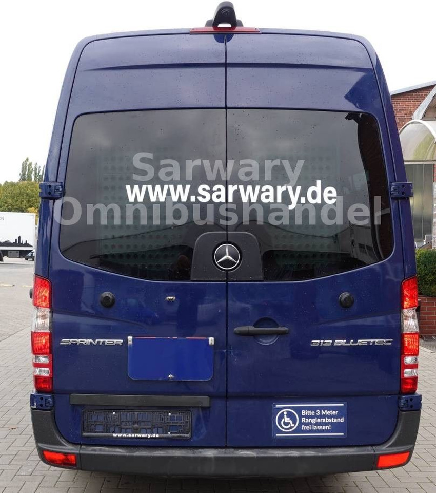 Mercedes-Benz Sprinter 313 CDI II 314*316*Rampe*Klima*Maxi - Potniški kombi: slika 4 Mercedes-Benz Sprinter 313 CDI II 314*316*Rampe*Klima*Maxi - Potniški kombi: slika 4