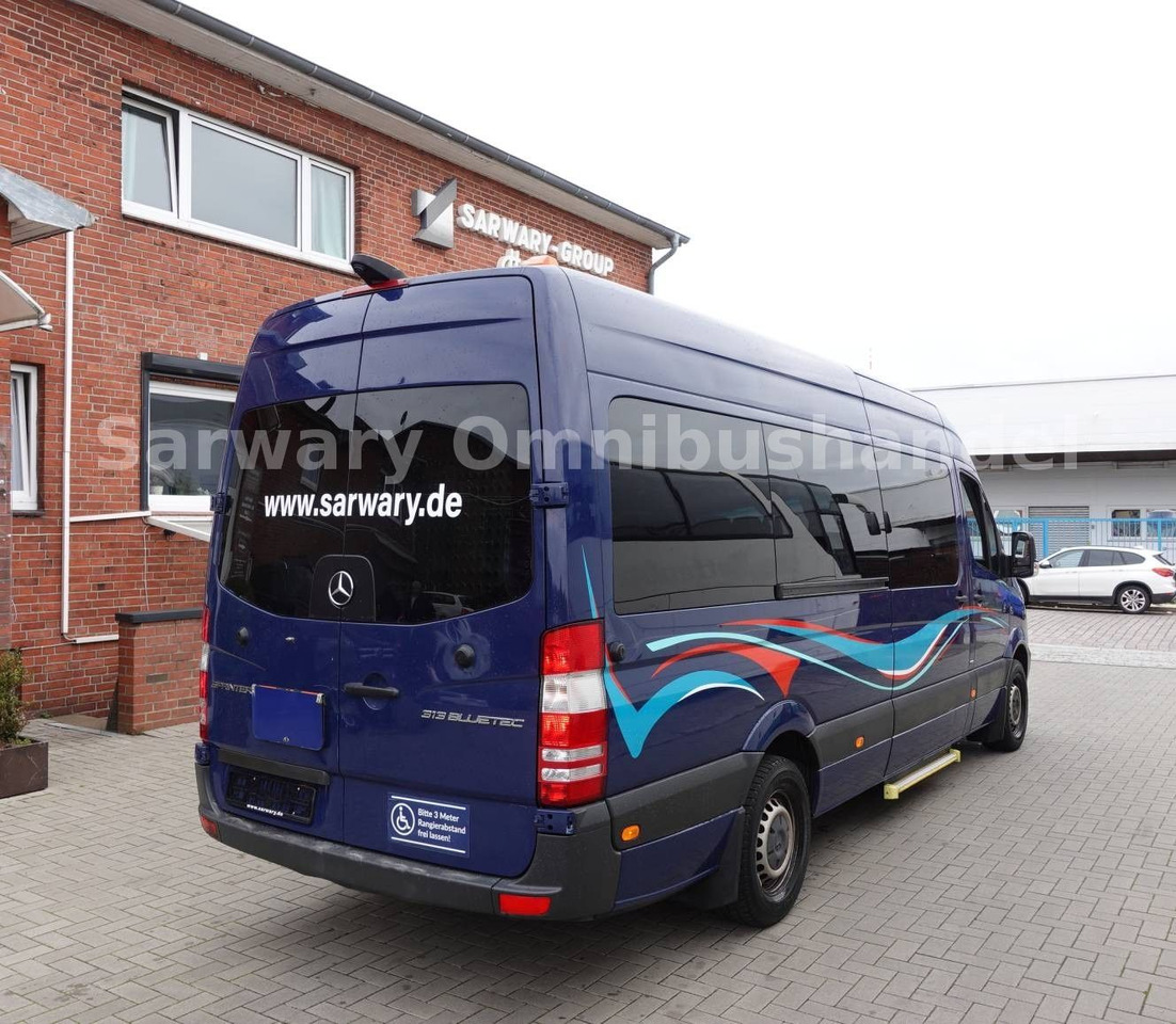 Mercedes-Benz Sprinter 313 CDI II 314*316*Rampe*Klima*Maxi - Potniški kombi: slika 5 Mercedes-Benz Sprinter 313 CDI II 314*316*Rampe*Klima*Maxi - Potniški kombi: slika 5