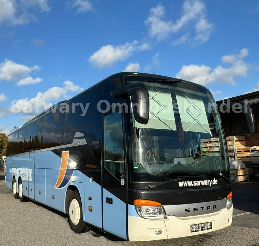 Setra 416 GTHD/3 *6 Gang*51 Sitze*Tüv.05/25*417 HDH*WC - Potovalni avtobus: slika 1 Setra 416 GTHD/3 *6 Gang*51 Sitze*Tüv.05/25*417 HDH*WC - Potovalni avtobus: slika 1