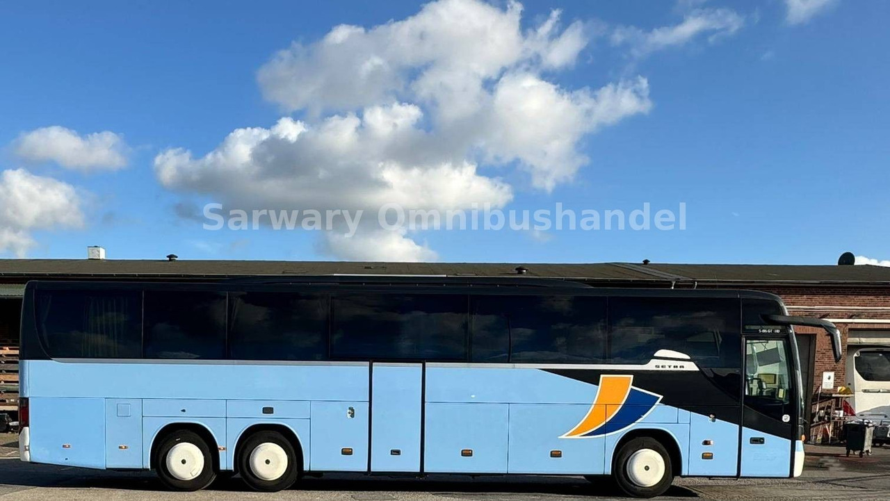 Setra 416 GTHD/3 *6 Gang*51 Sitze*Tüv.05/25*417 HDH*WC - Potovalni avtobus: slika 5 Setra 416 GTHD/3 *6 Gang*51 Sitze*Tüv.05/25*417 HDH*WC - Potovalni avtobus: slika 5