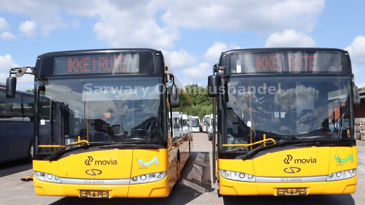 Solaris 2 x Stück Urbino H 12*EEV-Motor*O 530*A26* - Mestni avtobus: slika 1 Solaris 2 x Stück Urbino H 12*EEV-Motor*O 530*A26* - Mestni avtobus: slika 1