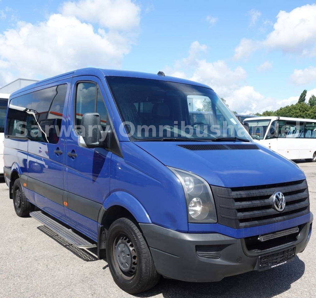 Volkswagen Crafter TDI*13 Sitze*Klima*EURO6*Rollstuhl*Lift* - Minibus, Potniški kombi: slika 1 Volkswagen Crafter TDI*13 Sitze*Klima*EURO6*Rollstuhl*Lift* - Minibus, Potniški kombi: slika 1