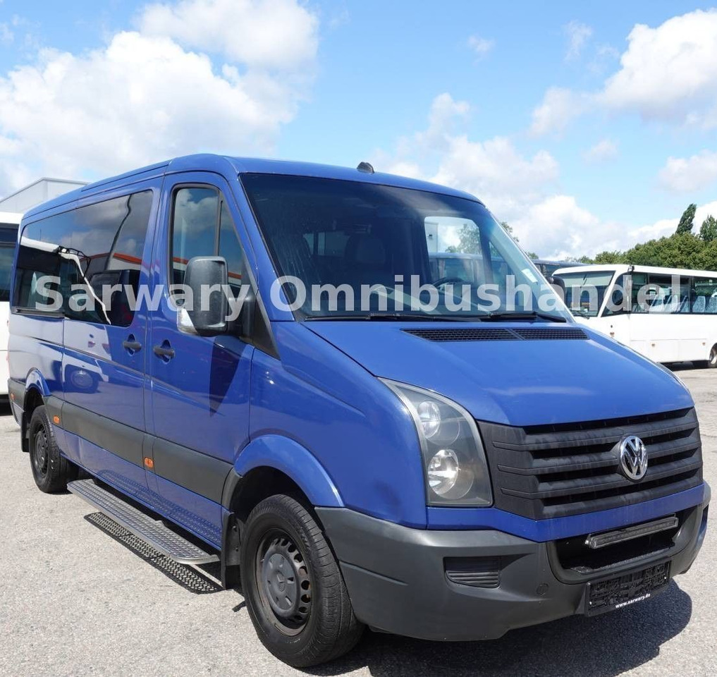 Volkswagen Crafter TDI*13 Sitze*Klima*EURO6*Rollstuhl*Lift* - Minibus, Potniški kombi: slika 1 Volkswagen Crafter TDI*13 Sitze*Klima*EURO6*Rollstuhl*Lift* - Minibus, Potniški kombi: slika 1