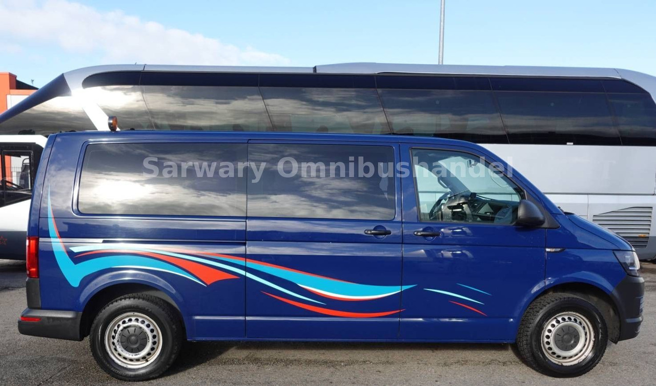 Volkswagen T6 Transporter Kasten-Kombi lang*9Sitze*Klima* - Potniški kombi: slika 5 Volkswagen T6 Transporter Kasten-Kombi lang*9Sitze*Klima* - Potniški kombi: slika 5