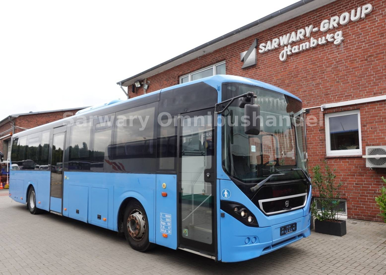 Volvo 8900 *8907R*48-Sitze*EEV* - Primestni avtobus: slika 1 Volvo 8900 *8907R*48-Sitze*EEV* - Primestni avtobus: slika 1